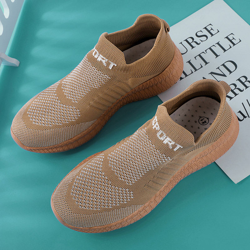 Men Accessories To Wear - Men's Casual Sports Shoes Comfortable Socks