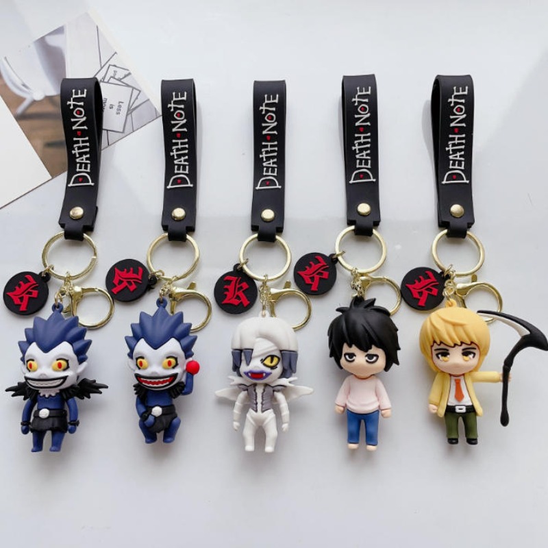 Men'S Accessories Holder - New Anime Keychain Women Men Key