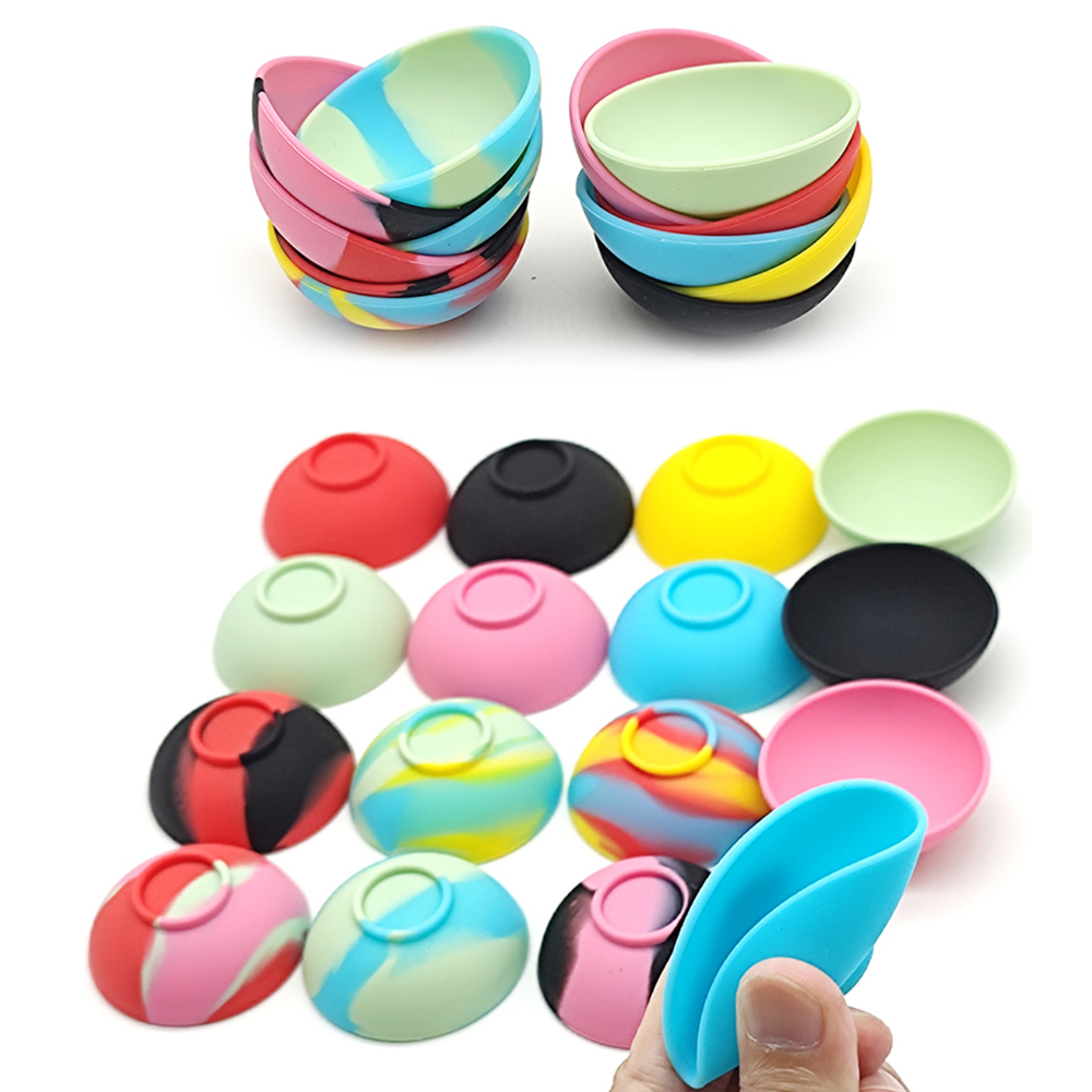 Men'S Accessories Tray - 50Pcs Silicone Bowl 50mm For Tobacco