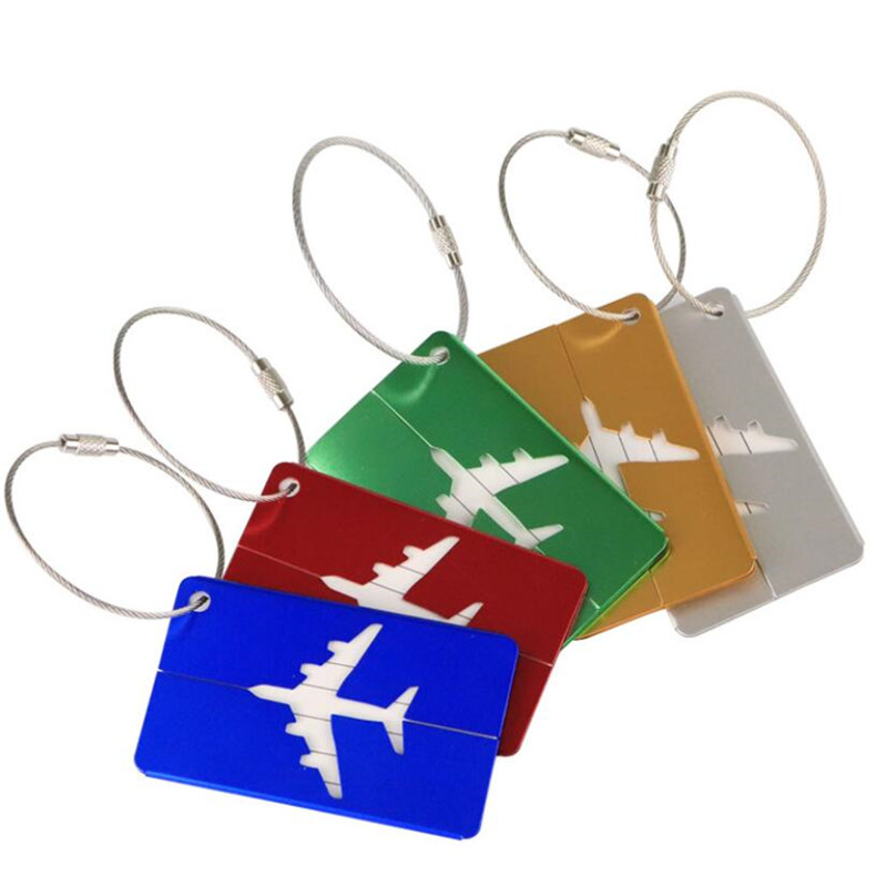 Men'S Accessories Holder - New Fashion Luggage Tags Aluminium Alloy