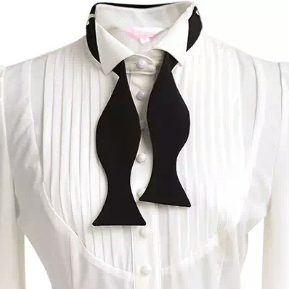 Men Accessories To Wear - Men's Formal Pre-tied Adjustable Bow Tie