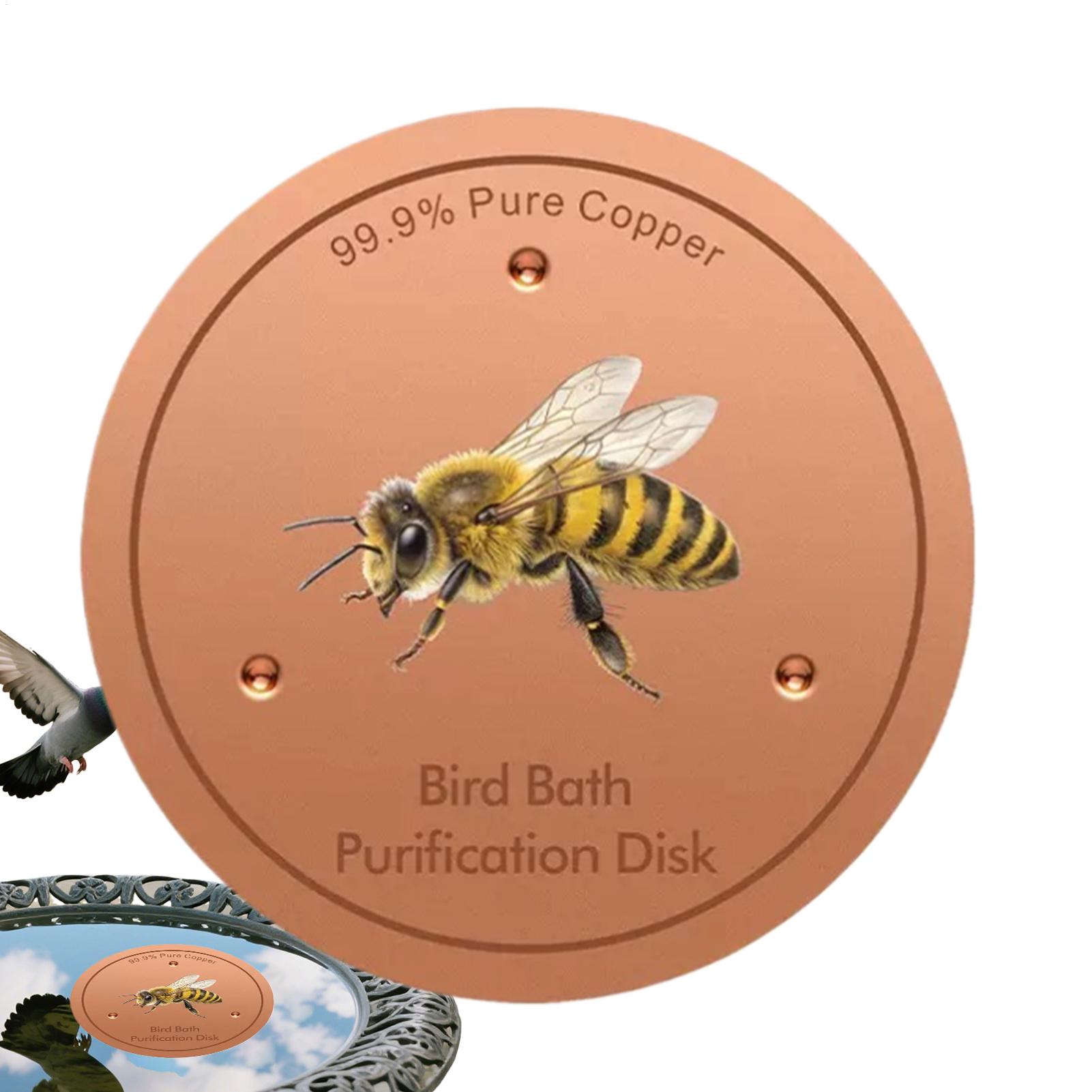 Men'S Accessories Tray - Bird Bath Water Purification Disc Physical