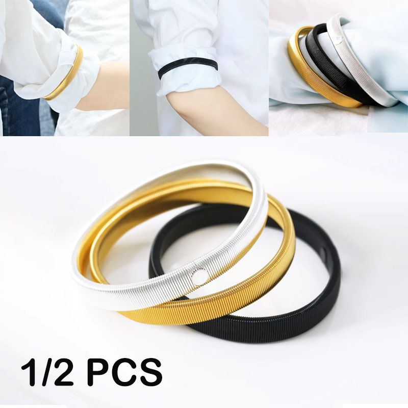 Men'S Accessories Holder - One Pcs Elastic Armband Shirt Sleeve