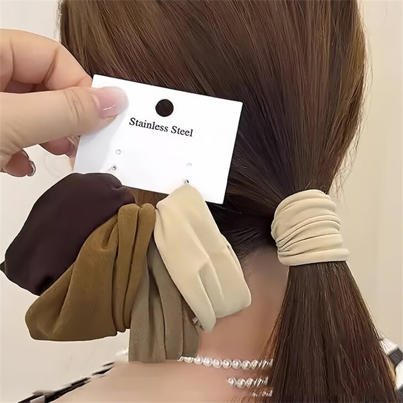 Men'S Accessories Holder - 4 Set Solid Widen Thicken Hair
