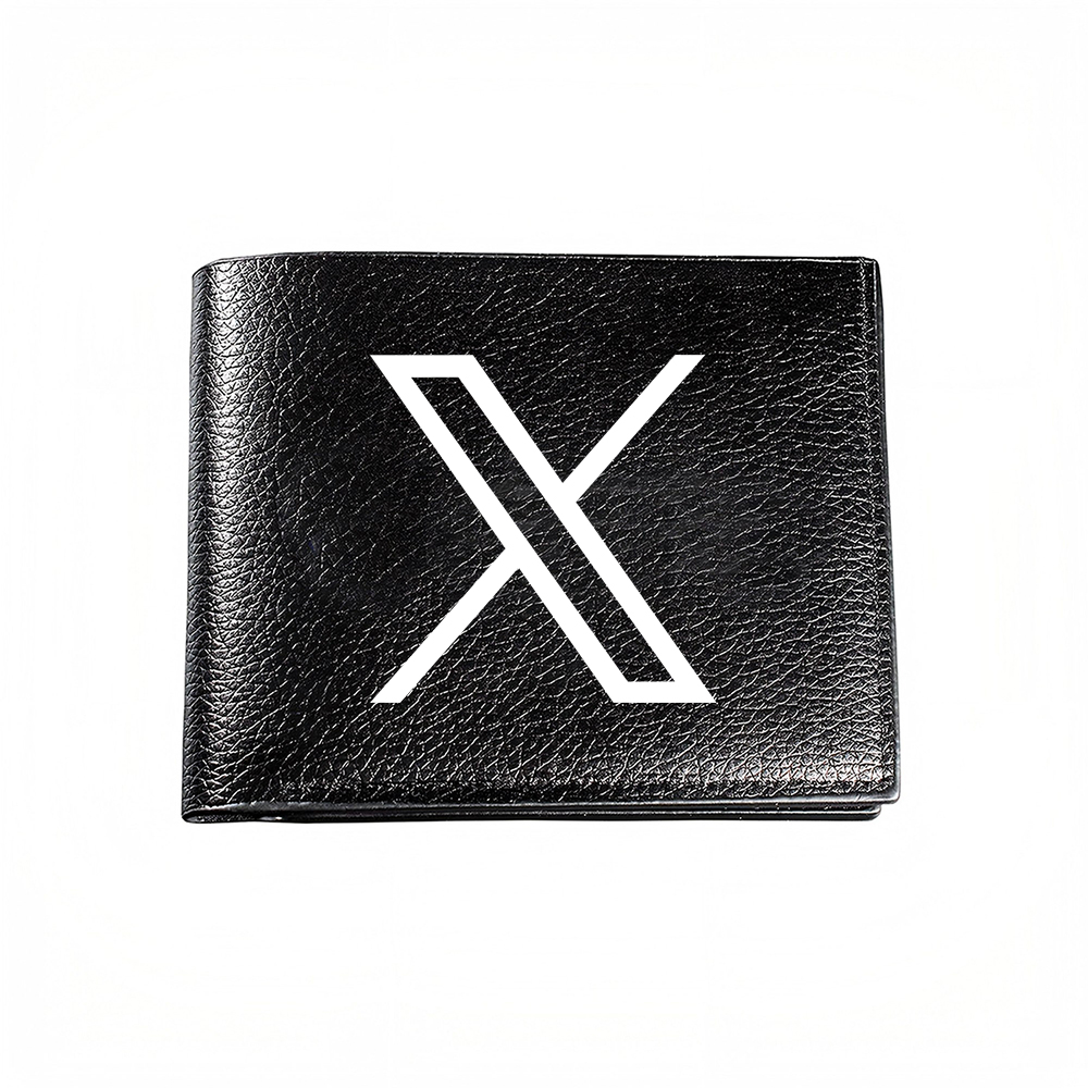 Men Accessories Photos - X Pattern Men's Wallet Card Holder