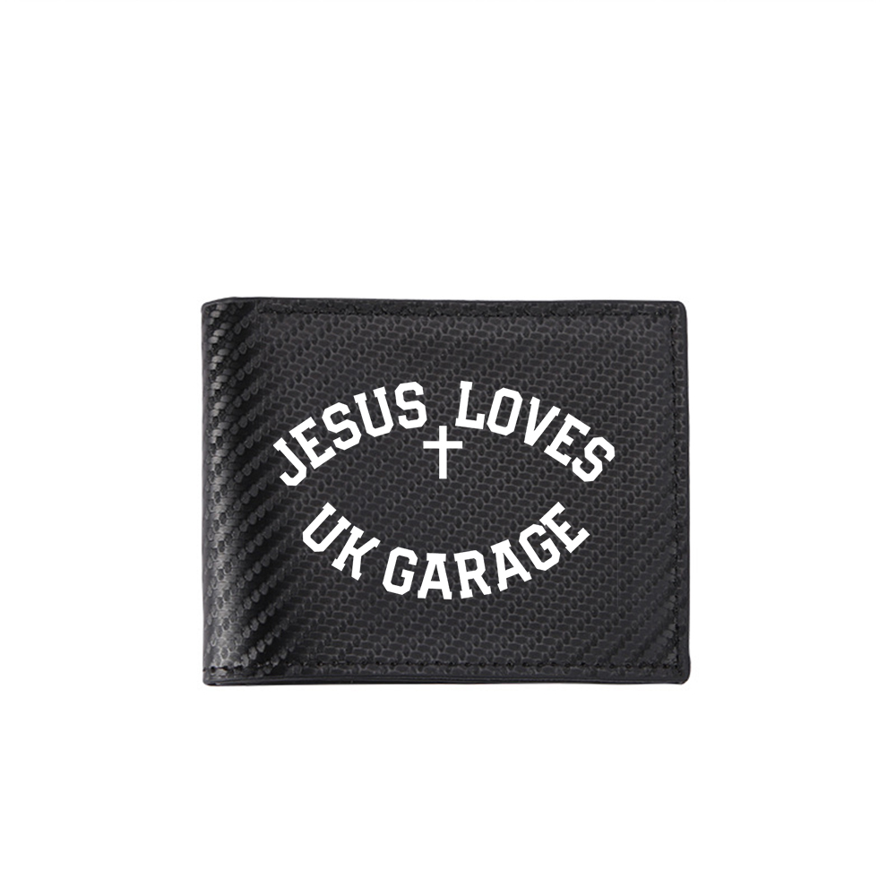 Jesus Loves Uk Garage Mens Wal - Men'S Accessories Uk ulasan dan harga