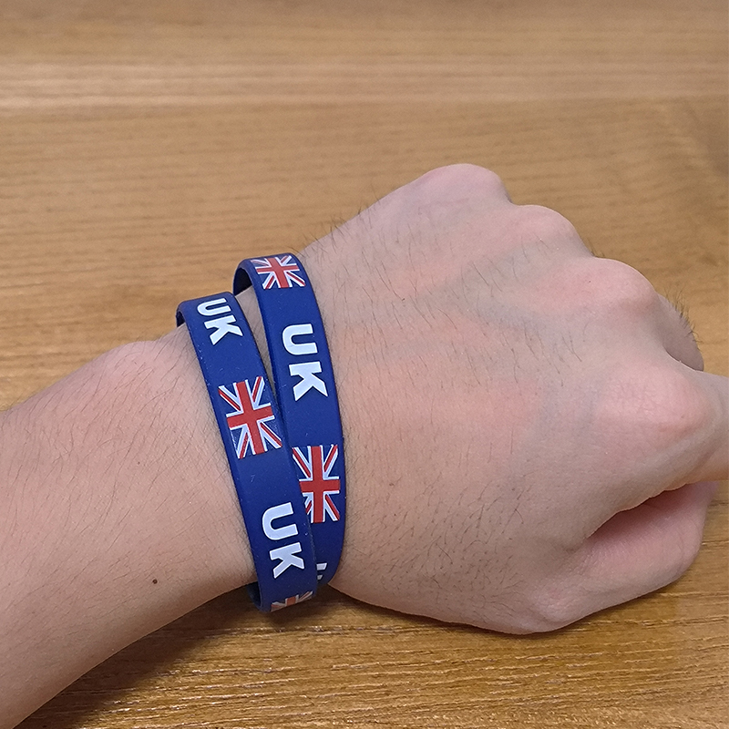 2pcs UK National Flag Wristban - Men'S Accessories Uk ulasan dan harga