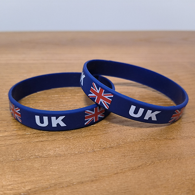 2pcs UK National Flag Wristban - Men'S Accessories Uk ulasan dan harga