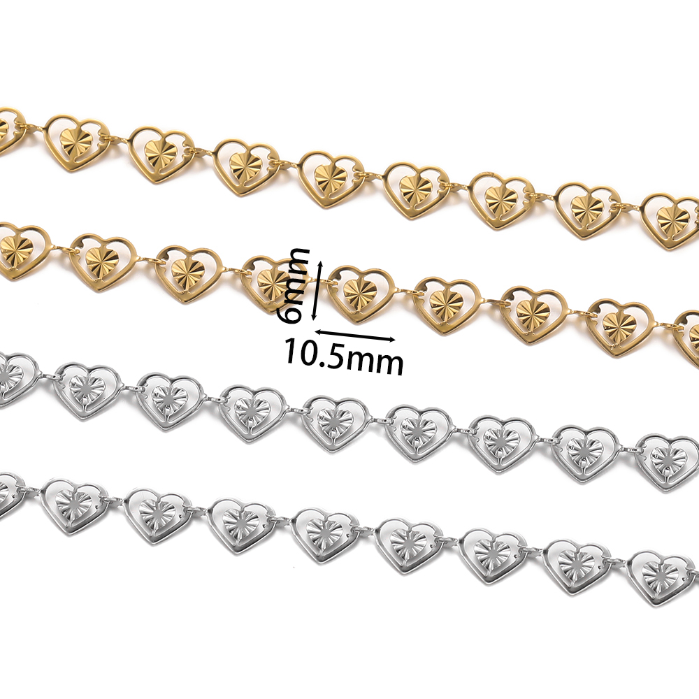1meter Stainless Steel Double  - Men Accessories Chain And Bracelet ulasan dan harga