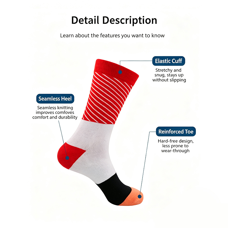 3/4/5 Pairs, Funny Food Novelt - Men Accessories To Wear ulasan dan harga