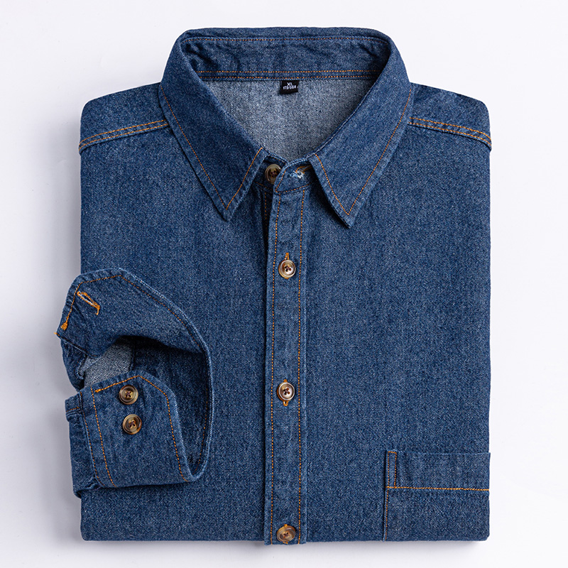 New Casual Jeans Long Sleeve M - Men Accessories To Wear ulasan dan harga