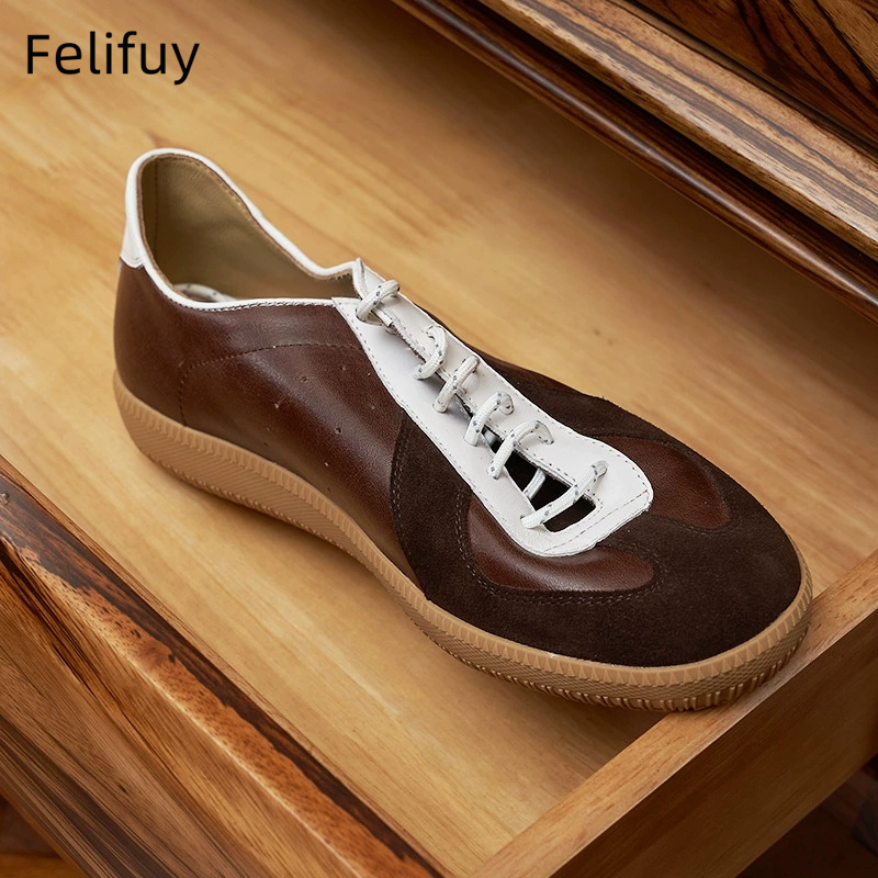Ins Retro Men Full Season Cow  - Men Accessories To Wear ulasan dan harga