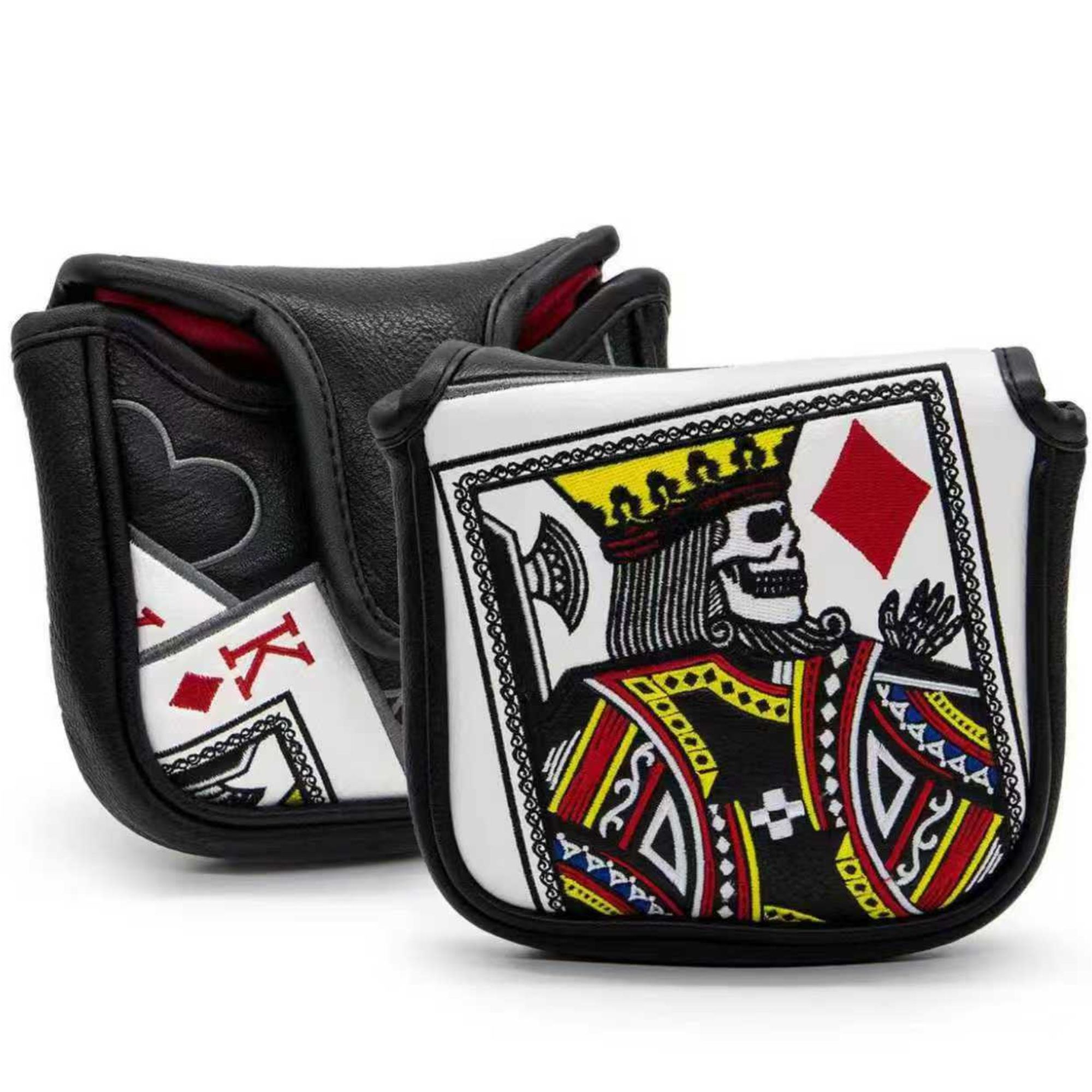King Of Hearts Embroidered Mal - Men Accessories For Gift ulasan dan harga
