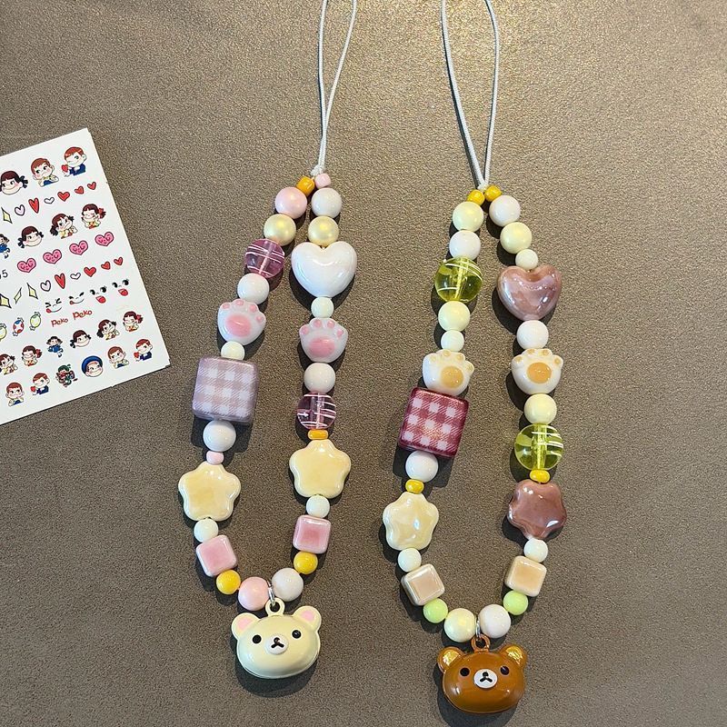 Rilakkuma Ins Aesthetic Beaded - Men Accessories Aesthetic ulasan dan harga