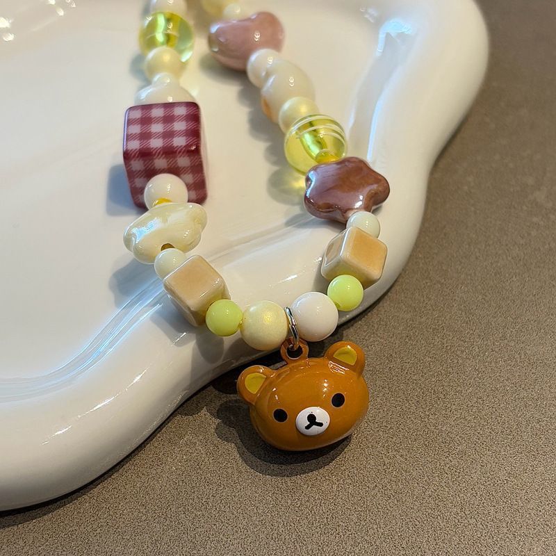 Rilakkuma Ins Aesthetic Beaded - Men Accessories Aesthetic ulasan dan harga