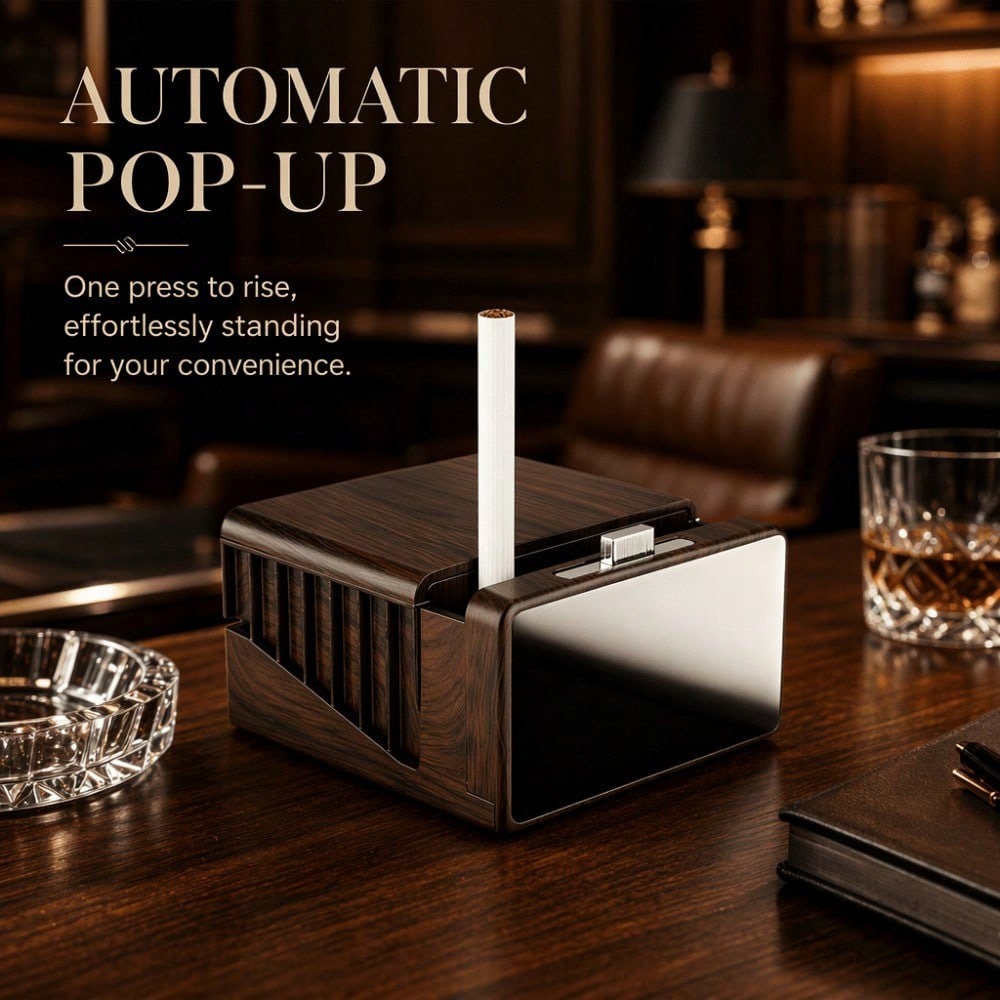 Large Capacity Cigarette Case, - Men Accessories For Gift ulasan dan harga