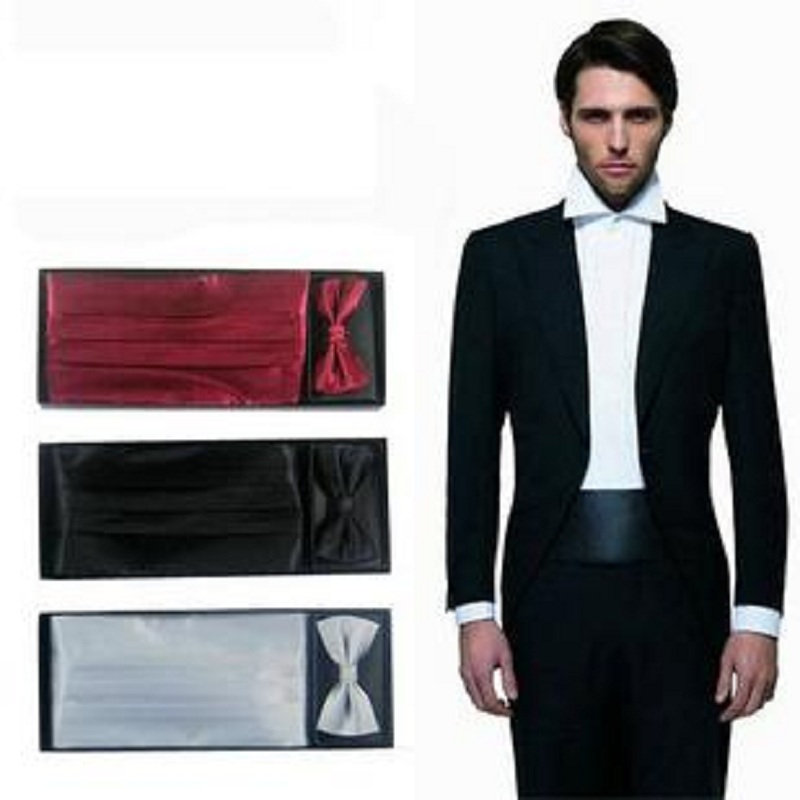 Men's Solid Bowtie Neck Tie Se - Neck Tie Set Box ulasan dan harga