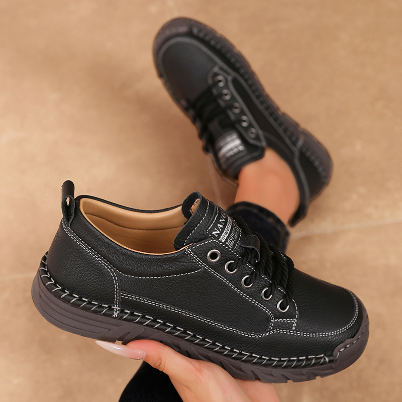 leather casual Men's Formal Sh - Men Accessories Elegant ulasan dan harga