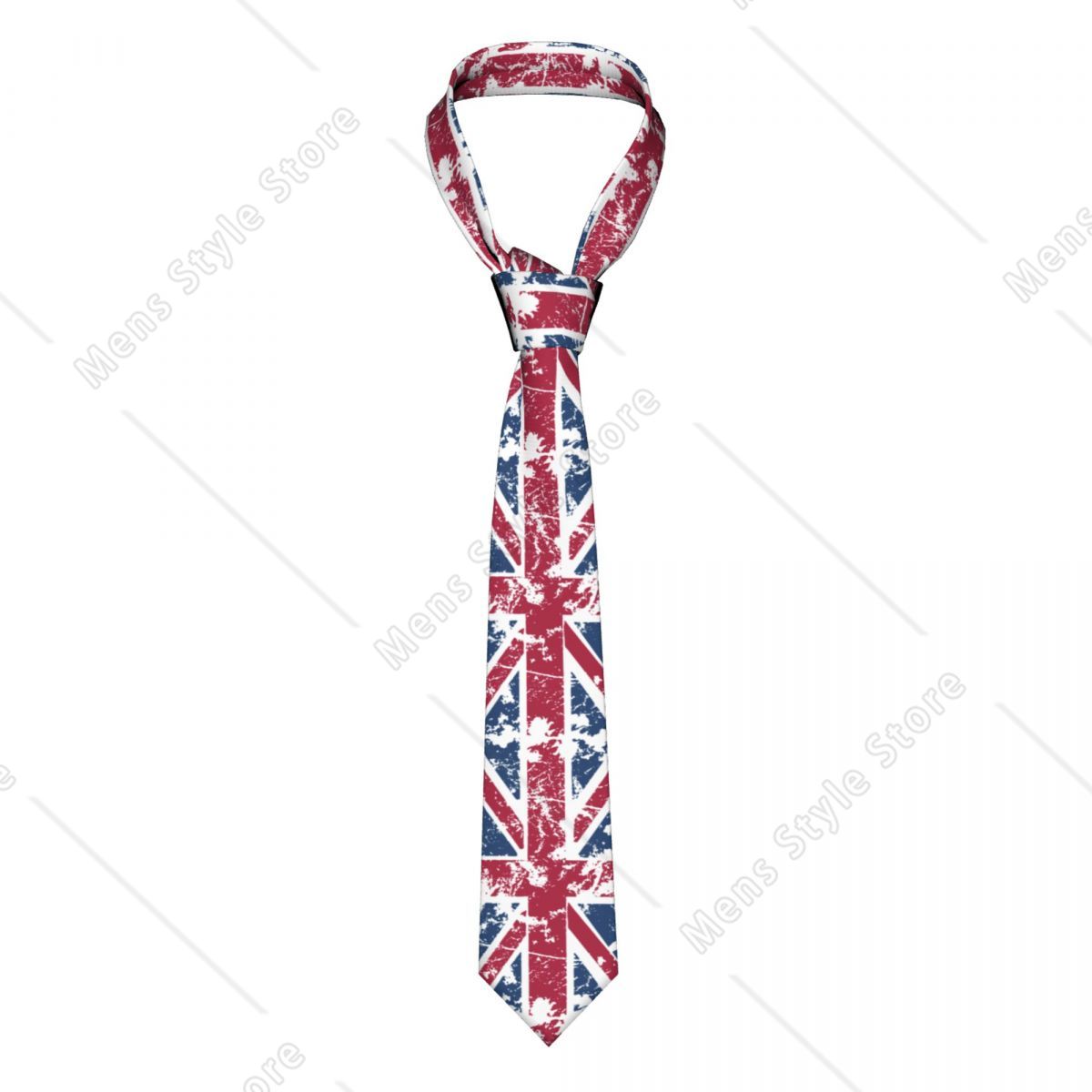 Union Jack Flag Men Women Neck - Men'S Accessories Uk ulasan dan harga