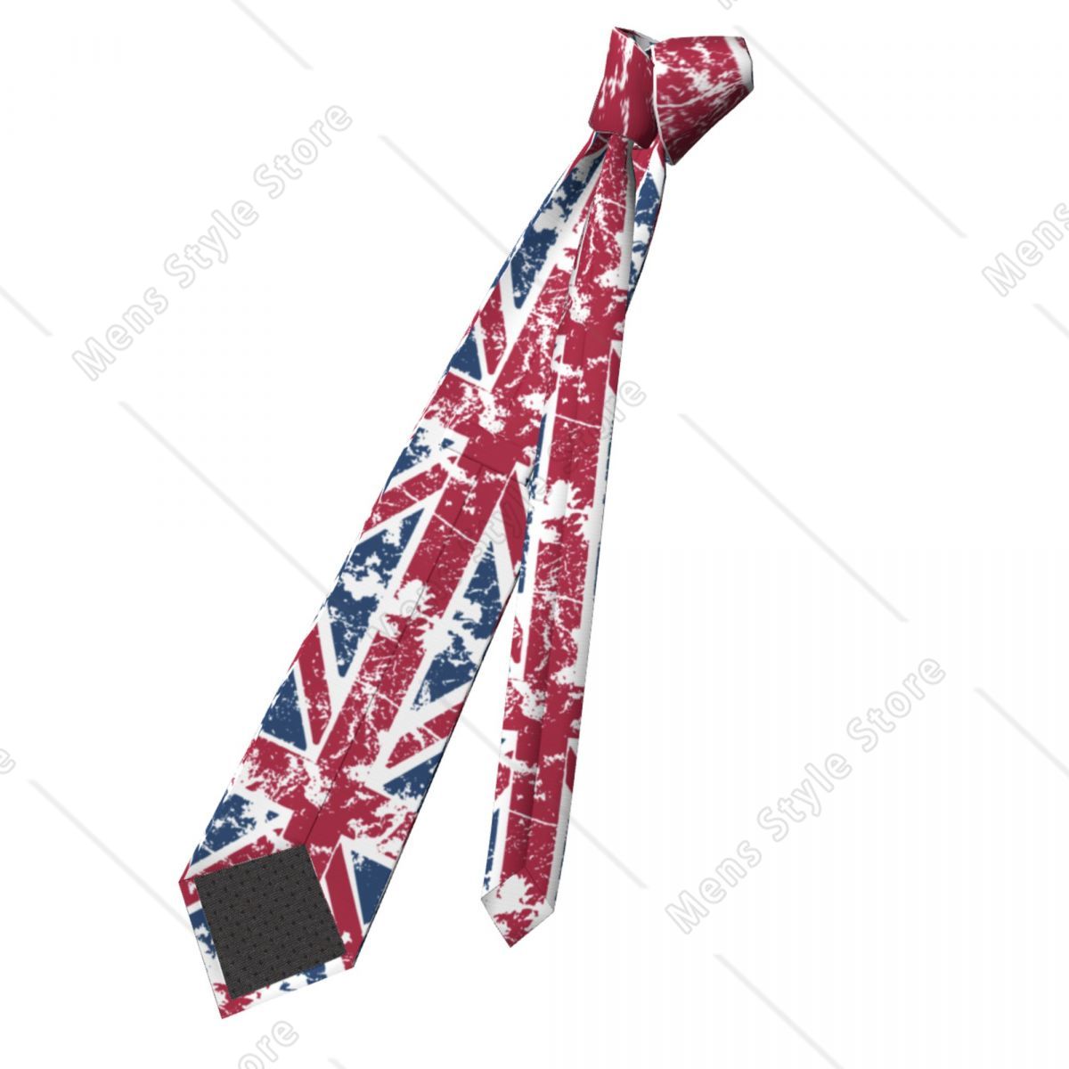 Union Jack Flag Men Women Neck - Men'S Accessories Uk ulasan dan harga