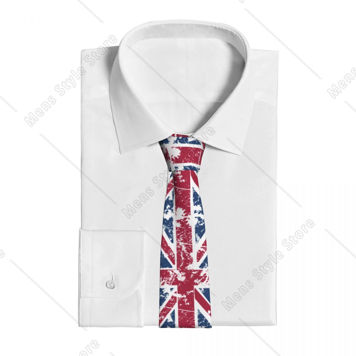Union Jack Flag Men Women Neck - Men'S Accessories Uk ulasan dan harga