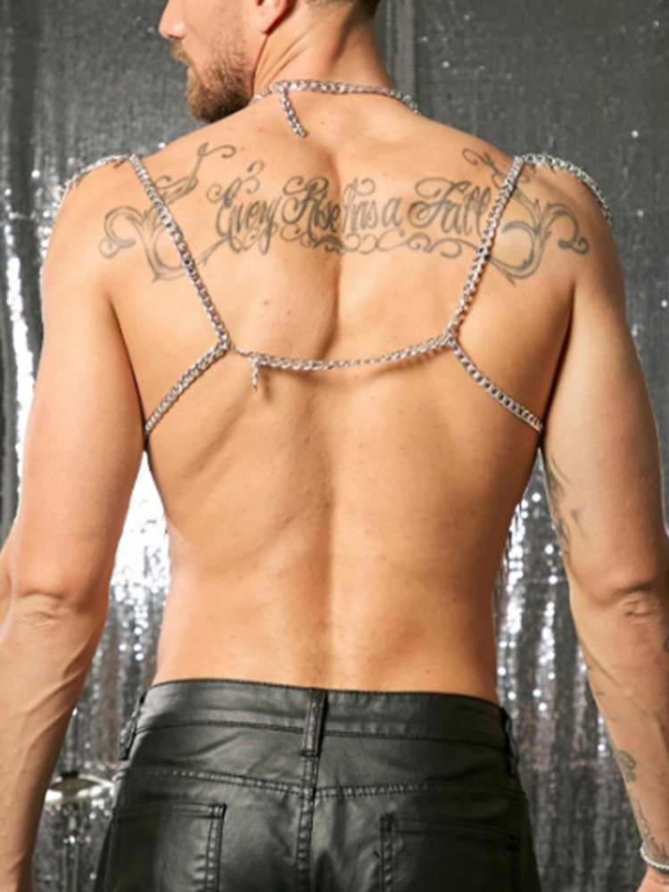 Tassels Chain Body Shoulder Se - Men Accessories To Wear ulasan dan harga