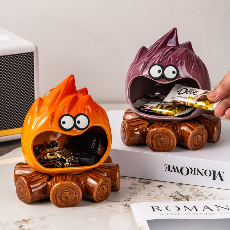 Ceramic Storage Ornaments Cart - Men'S Accessories Tray ulasan dan harga
