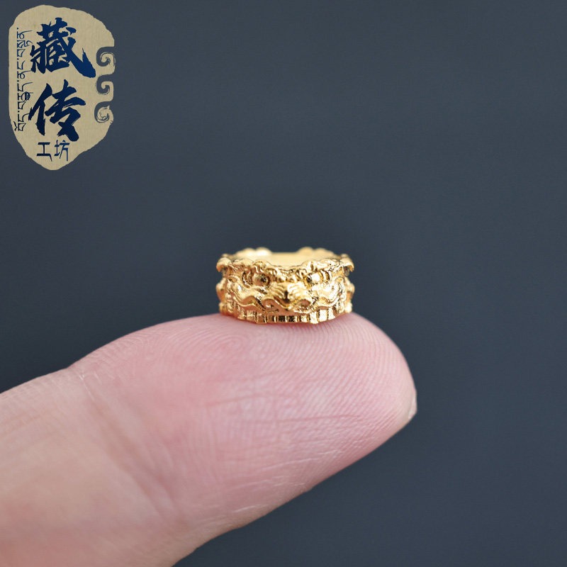 Tibetan Garuda Ring Spacer Bea - Bracelet Beaded Men ulasan dan harga