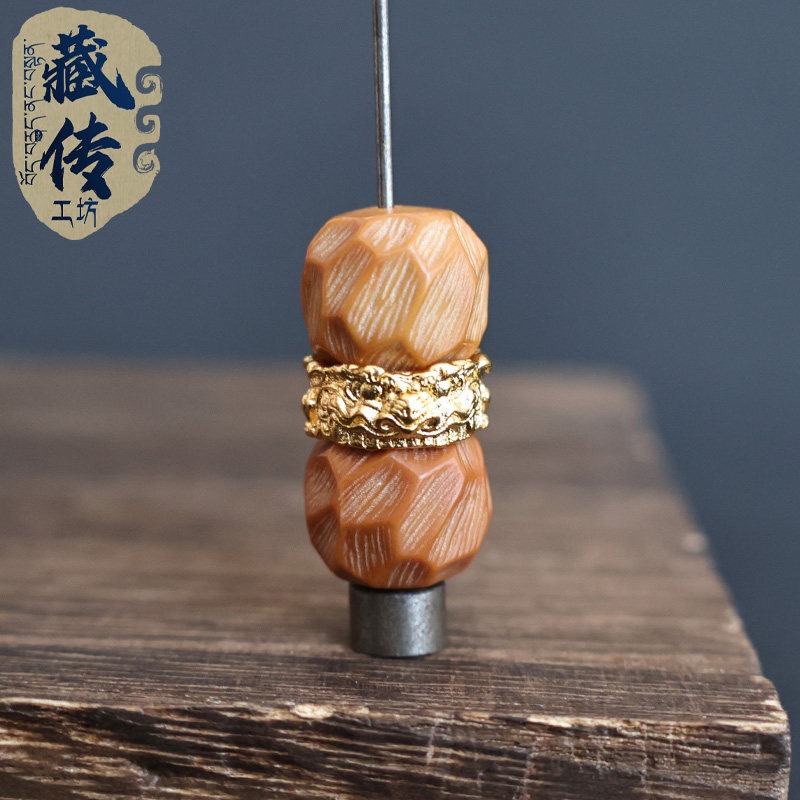 Tibetan Garuda Ring Spacer Bea - Bracelet Beaded Men ulasan dan harga