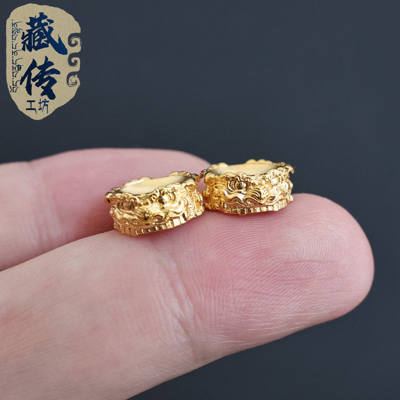 Tibetan Garuda Ring Spacer Bea - Bracelet Beaded Men ulasan dan harga