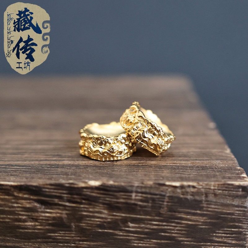 Tibetan Garuda Ring Spacer Bea - Bracelet Beaded Men ulasan dan harga