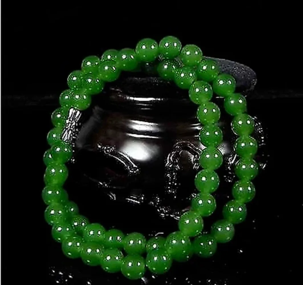 Genuine Natural Green Beads Ne - Men Accessories Jewelry ulasan dan harga