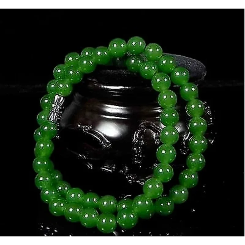 Genuine Natural Green Beads Ne - Men Accessories Jewelry ulasan dan harga