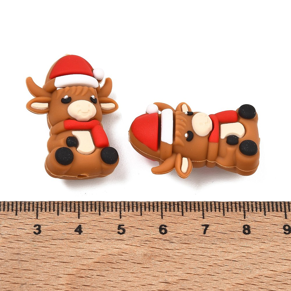 20pcs Christmas Holiday Silico - Bracelet Beaded Men ulasan dan harga