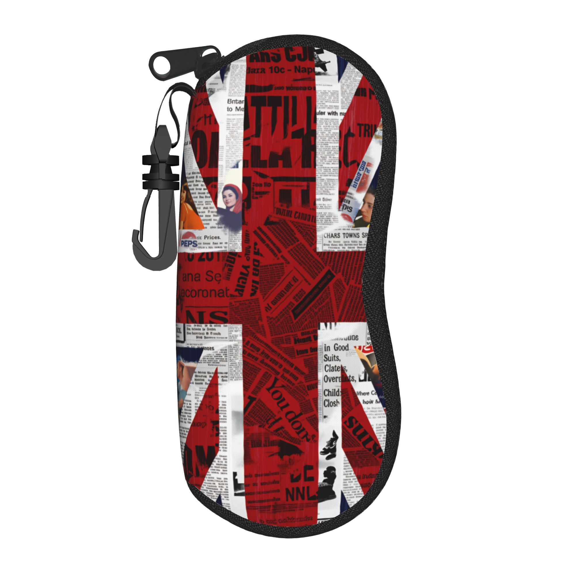 British flag UK Glasses Case   - Men'S Accessories Uk ulasan dan harga