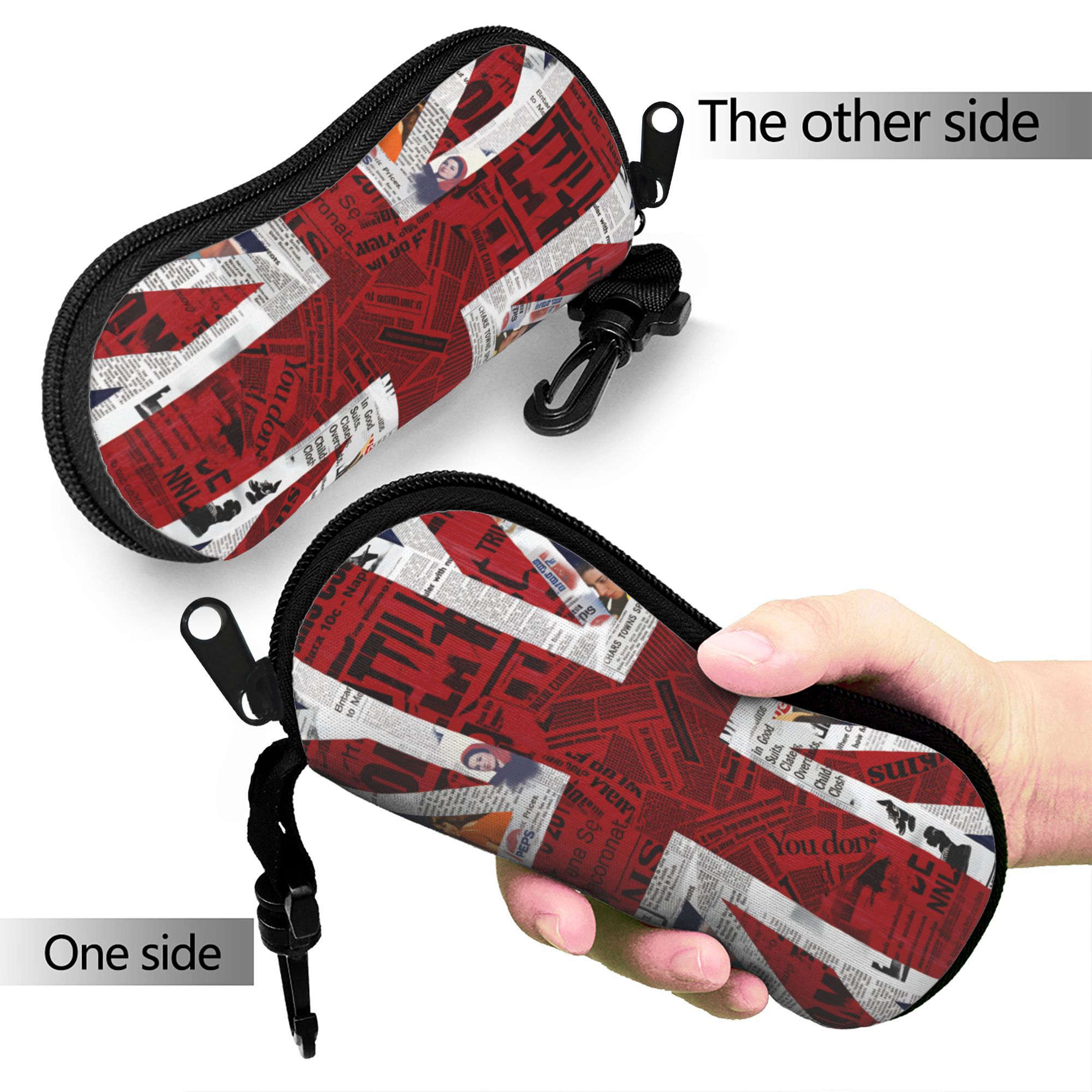 British flag UK Glasses Case   - Men'S Accessories Uk ulasan dan harga
