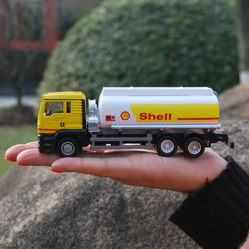 MAN SCANIA Oil Tank Truck TOTA - Men Accessories For Gift ulasan dan harga