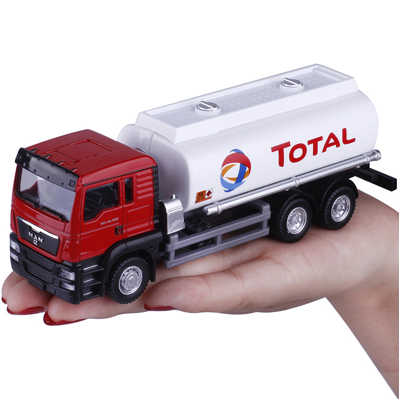 MAN SCANIA Oil Tank Truck TOTA - Men Accessories For Gift ulasan dan harga