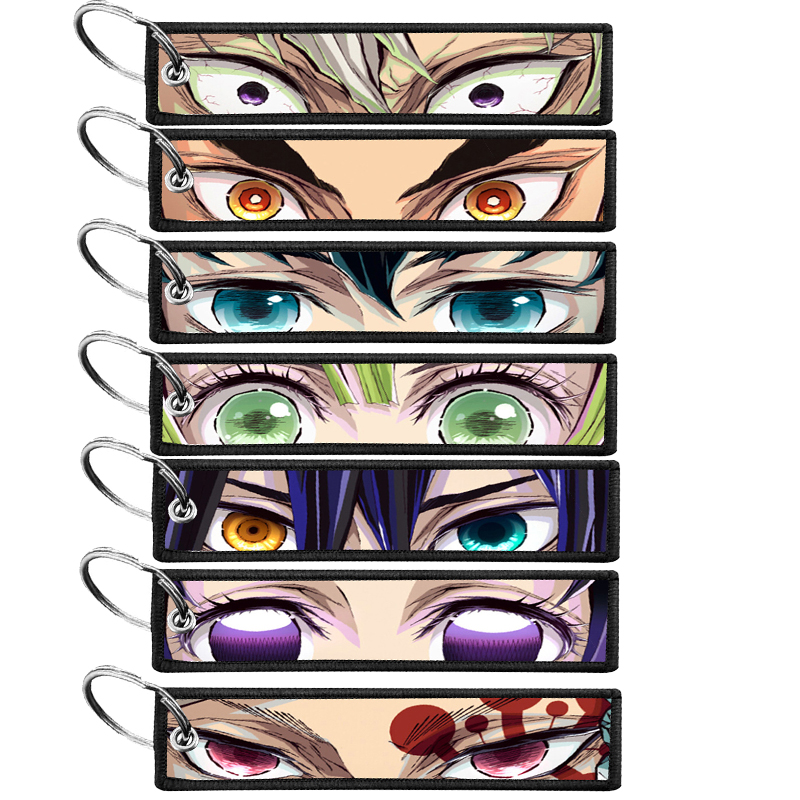 Demon Slayers 1pcs Keychains f - Men'S Accessories Holder ulasan dan harga