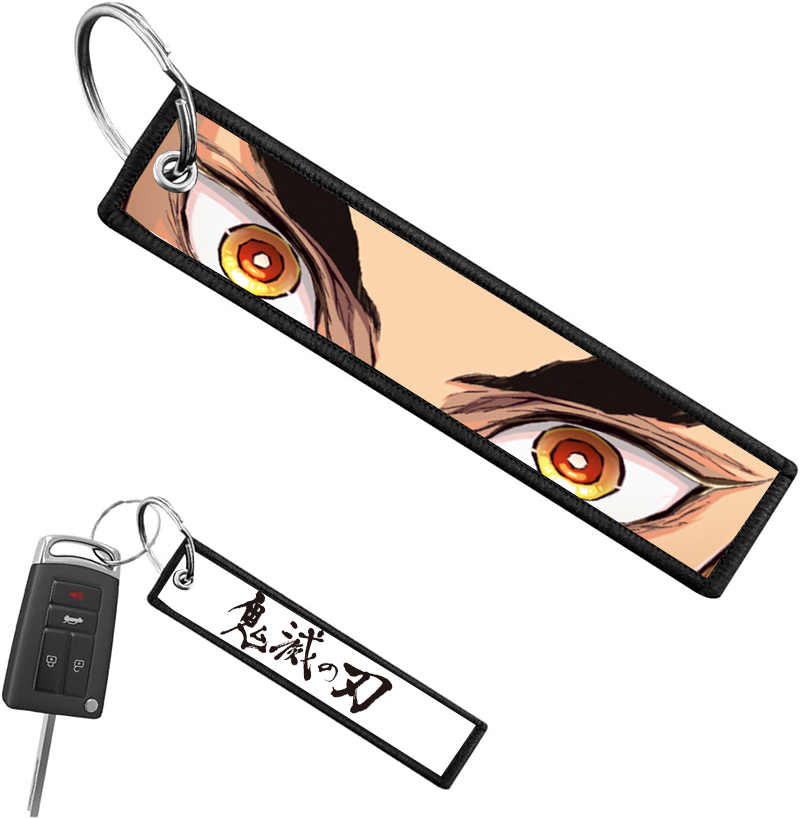 Demon Slayers 1pcs Keychains f - Men'S Accessories Holder ulasan dan harga