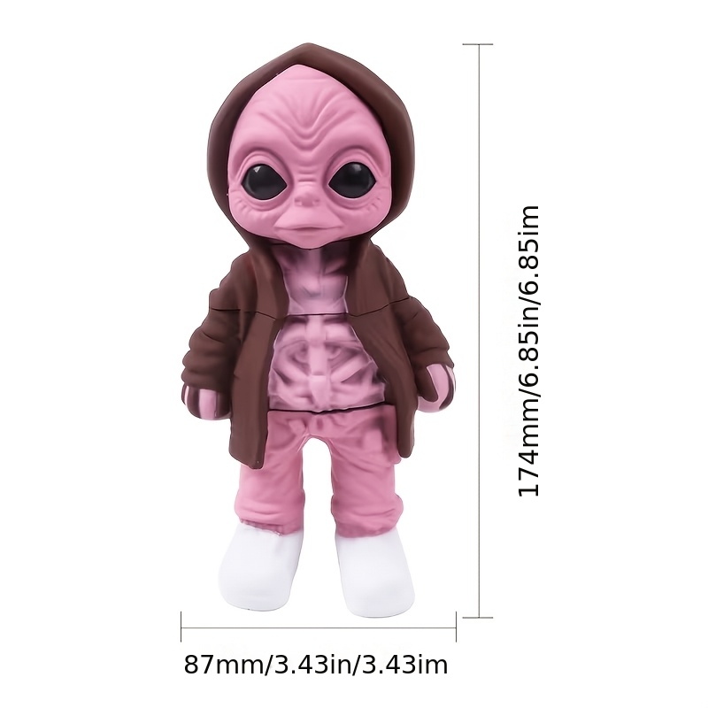 Funny Alien Herb Grinder Spice - Men Accessories For Gift ulasan dan harga