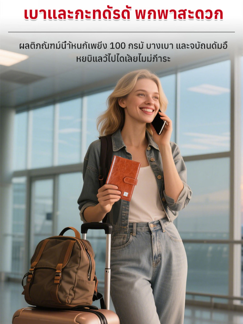 Multifunctional Travel Wallet  - Men'S Accessories Holder ulasan dan harga