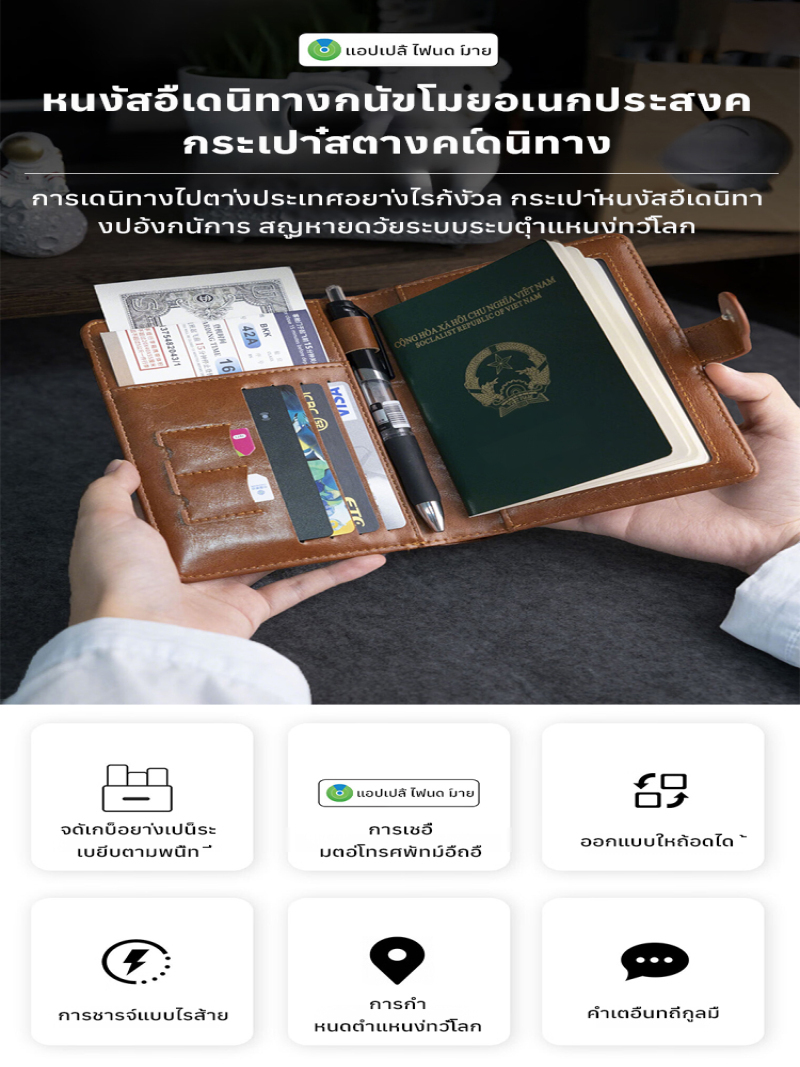 Multifunctional Travel Wallet  - Men'S Accessories Holder ulasan dan harga
