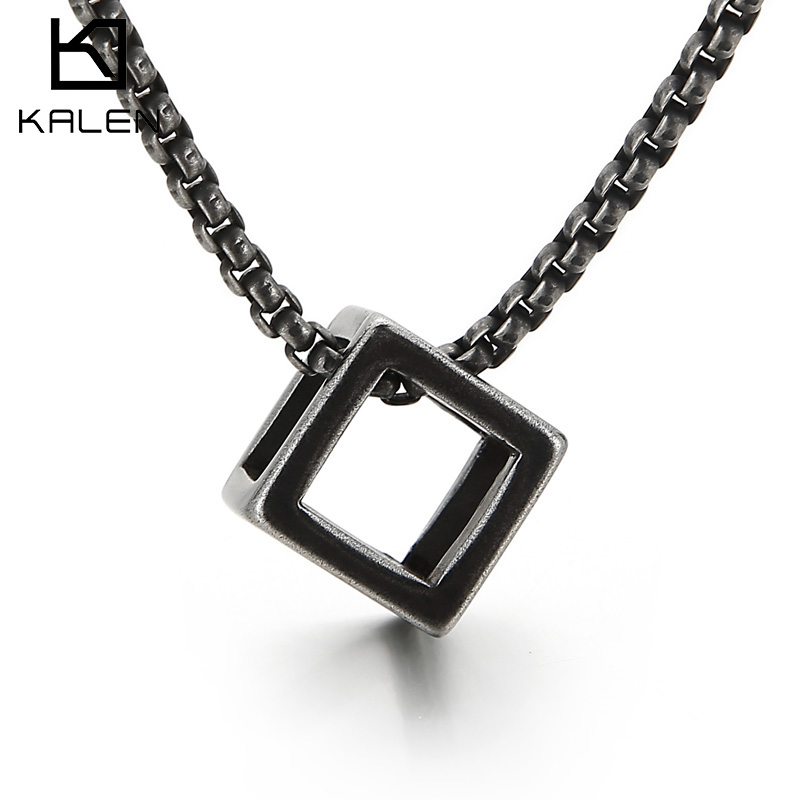 Kalen Three-Dimensional Square - Men Accessories Rule ulasan dan harga