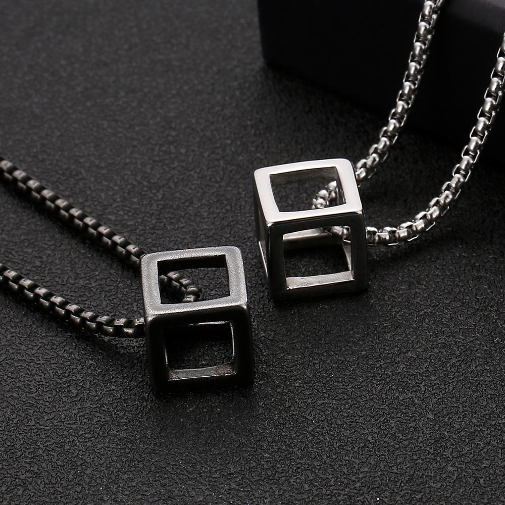 Kalen Three-Dimensional Square - Men Accessories Rule ulasan dan harga
