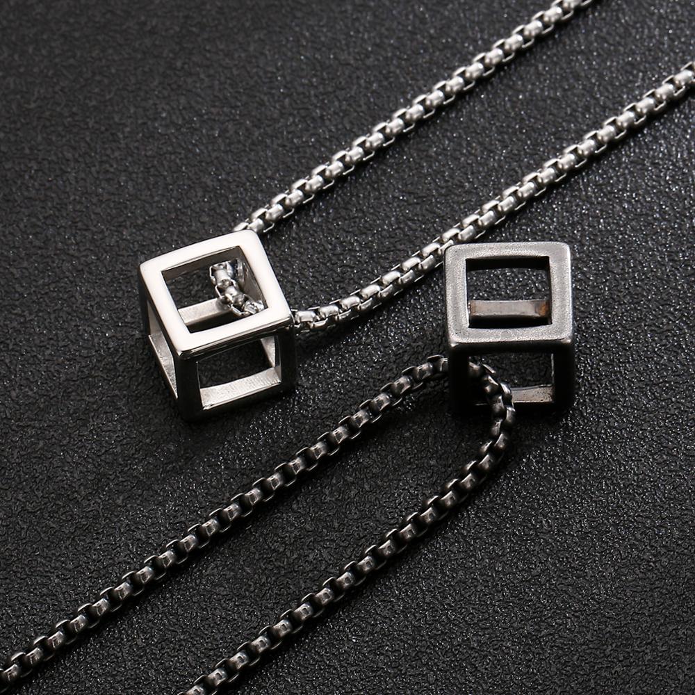 Kalen Three-Dimensional Square - Men Accessories Rule ulasan dan harga