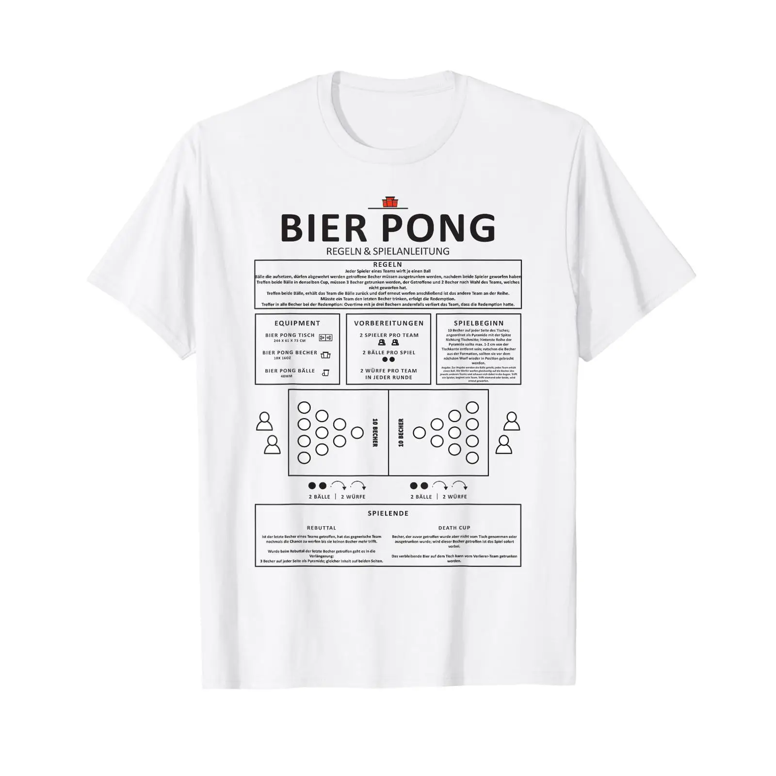 Beer Pong Rules Accessories Fu - Men Accessories Rule ulasan dan harga