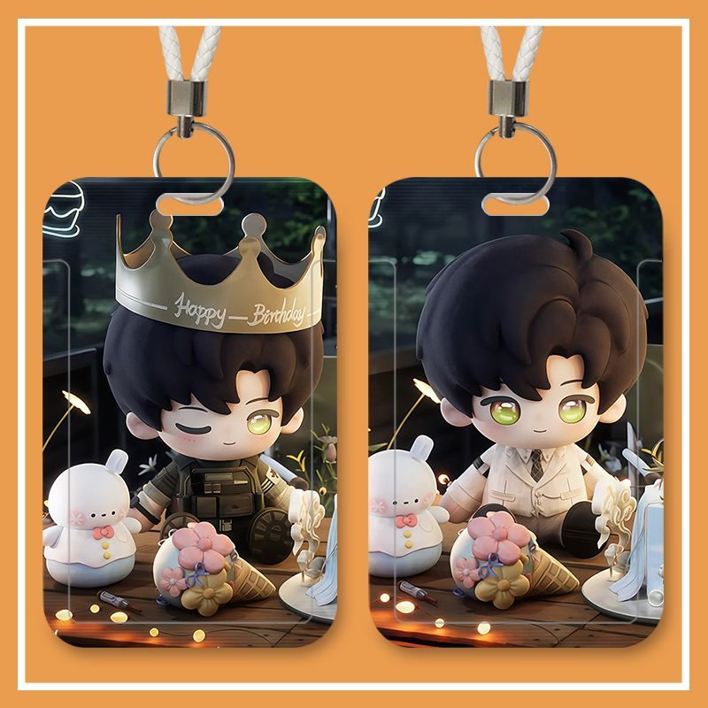 Anime Love and Deepspace ID Ca - Men'S Accessories Holder ulasan dan harga