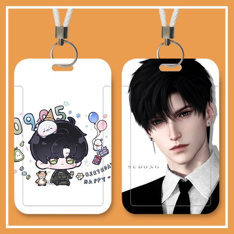 Anime Love and Deepspace ID Ca - Men'S Accessories Holder ulasan dan harga