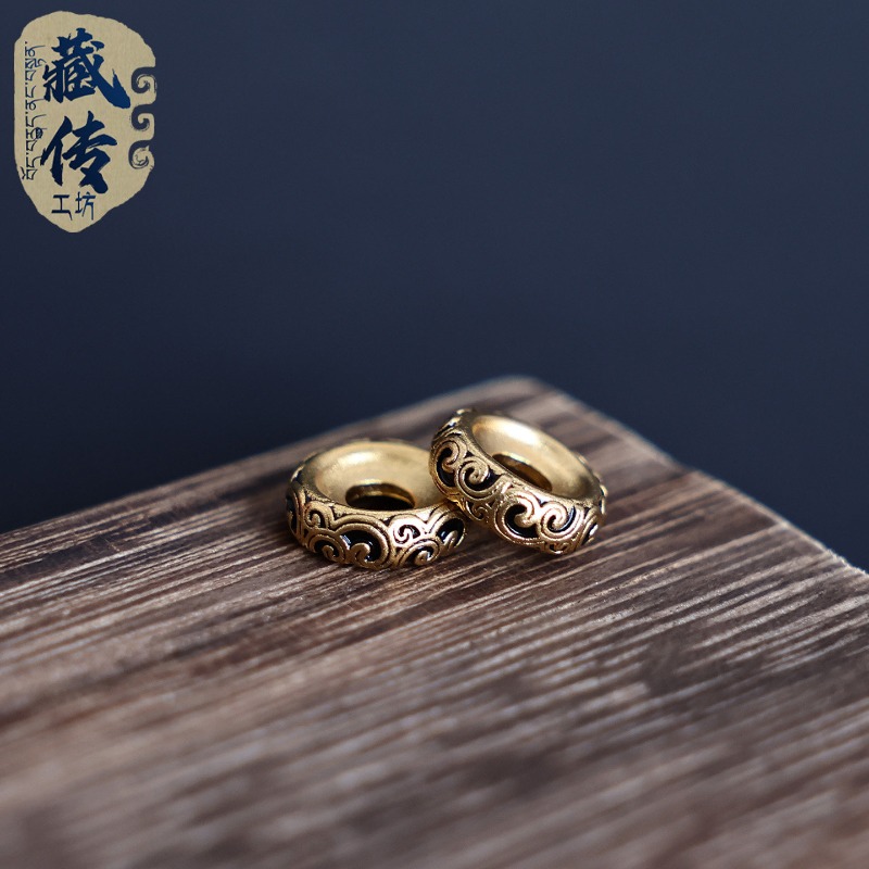 18K Tang Ring Bead Separator L - Bracelet Beaded Men ulasan dan harga